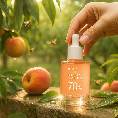 Anua Peach 70 Niacin Serum 30ml Korea