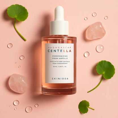 Centella Skin 1004 Madagascar Poremizing Fresh Ampoule 100ml Korea