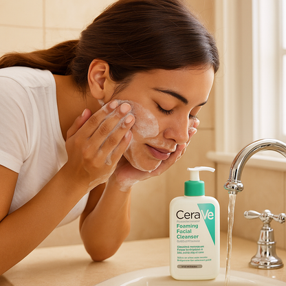 Cerave Foaming Facial Cleanser