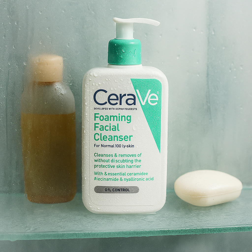 Cerave Foaming Facial Cleanser