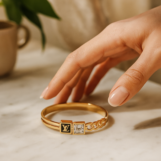 Lumiere Chain Luxe Bangle