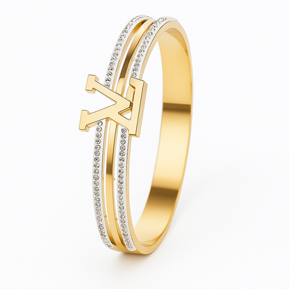 Lumineux Signature V Bangle