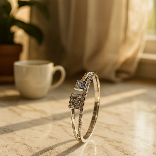 Celeste Dual Embrace Bangle