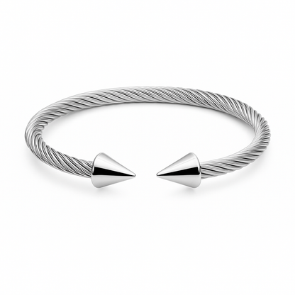 Astra Torque Cable Bracelet