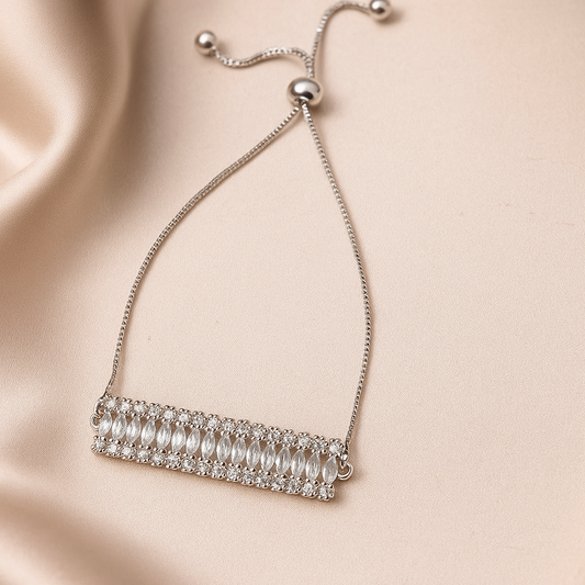 Lustra Radiance Adjustable Bracelet