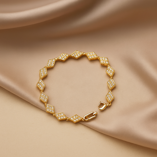 Zarrah Luxe Diamond-Cut Bracelet
