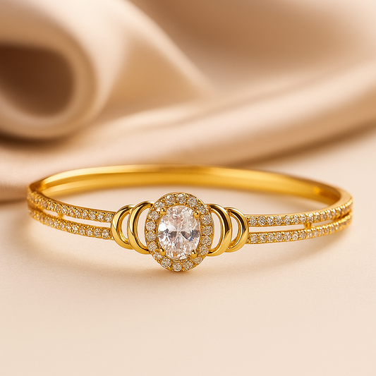 Celestia Radiant Gold Bangle
