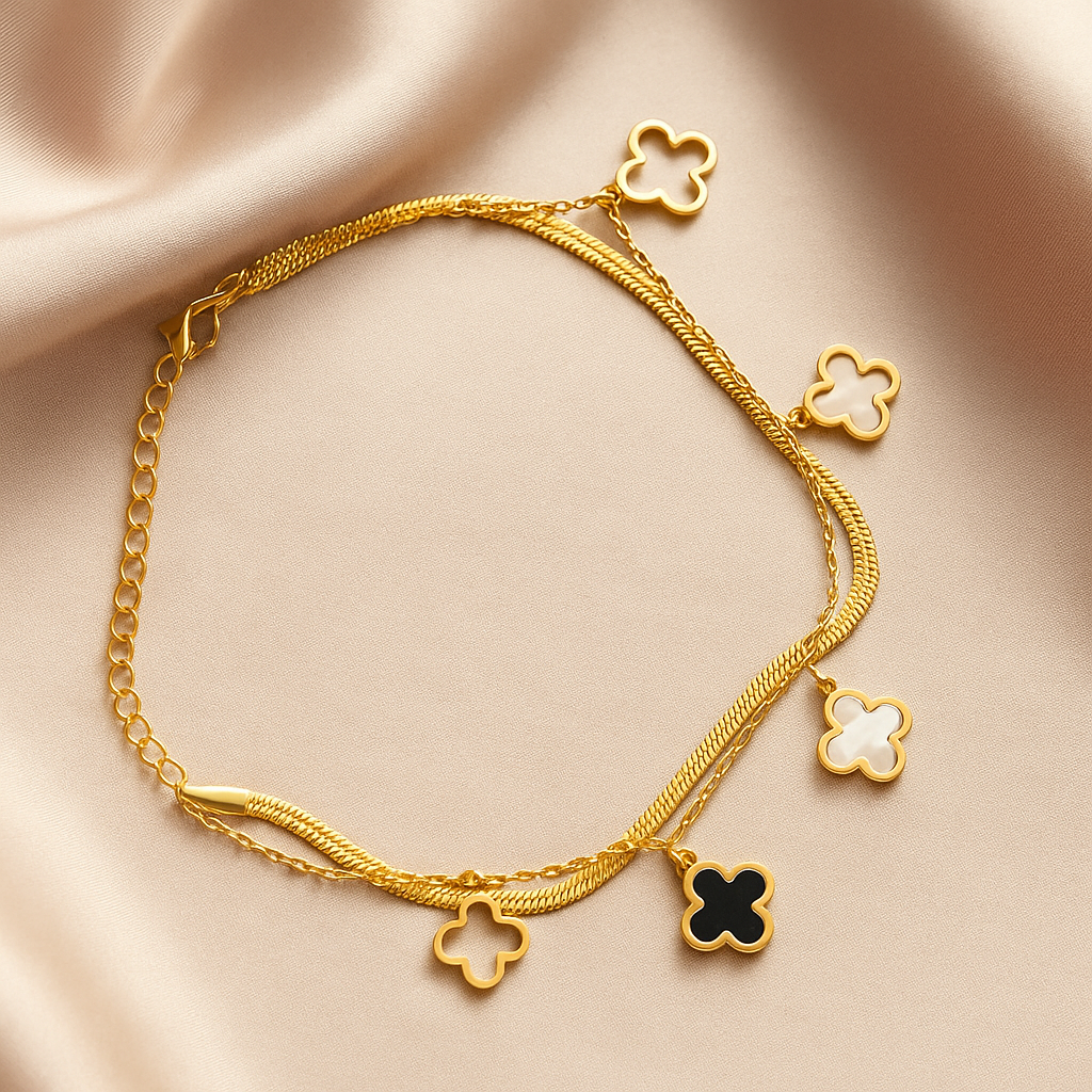 Luxe Fleur Harmony Bracelet