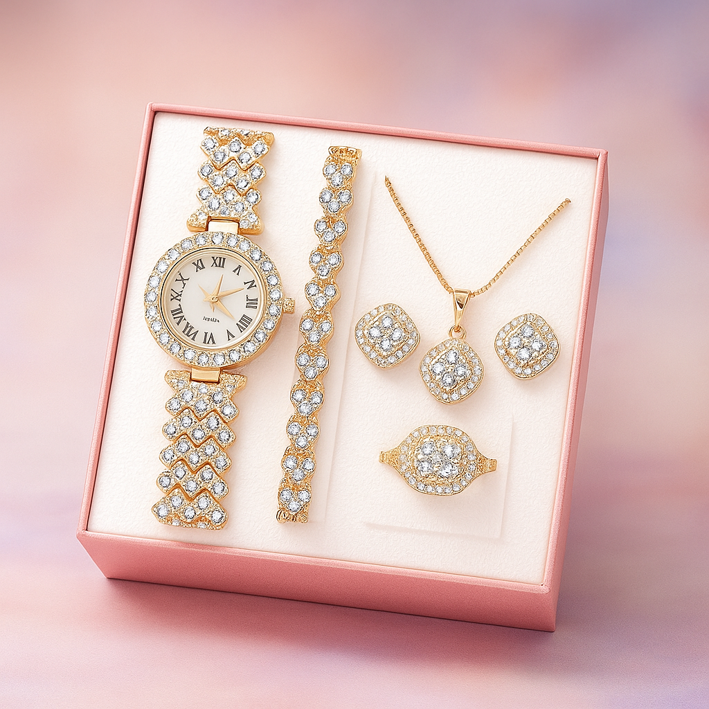 Regal Radiance Jewelry Set