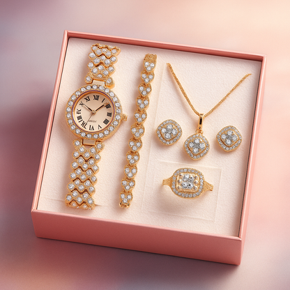 Regal Radiance Jewelry Set
