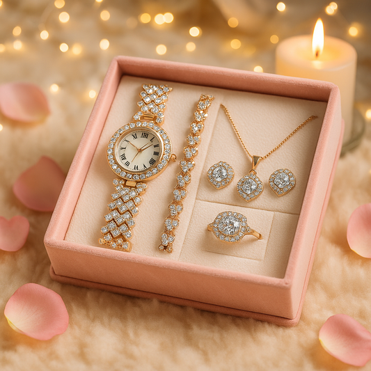 Regal Radiance Jewelry Set
