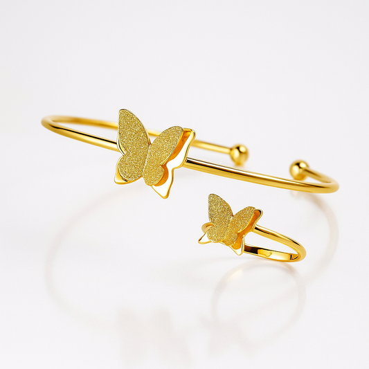 Golden Flutter Duo