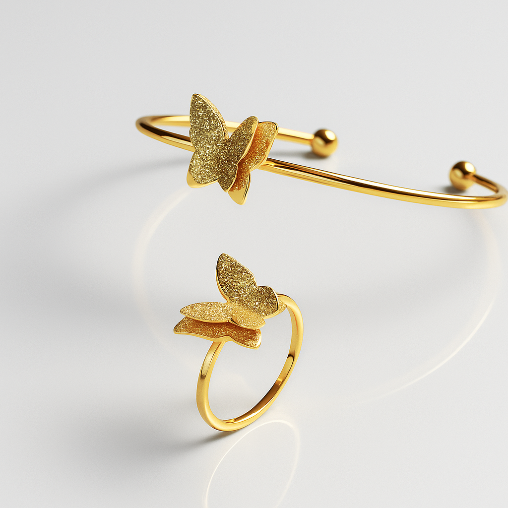 Golden Flutter Duo