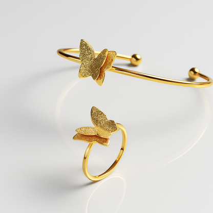 Golden Flutter Duo