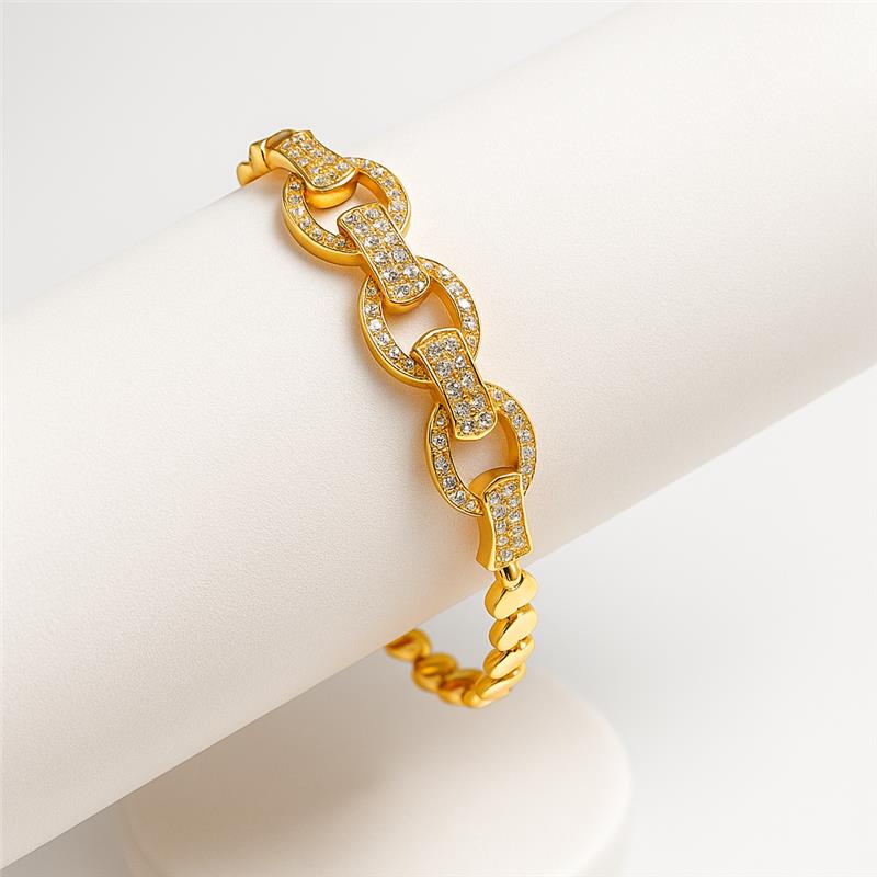 Regalia Luxe Link Bracelet