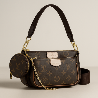 LV LuxeFit Crossbody Bag