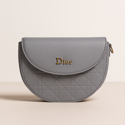 Dior Chic Crossbody Bag - Grey