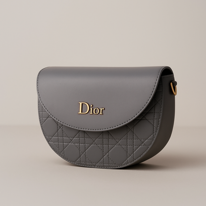 Dior Chic Crossbody Bag - Grey