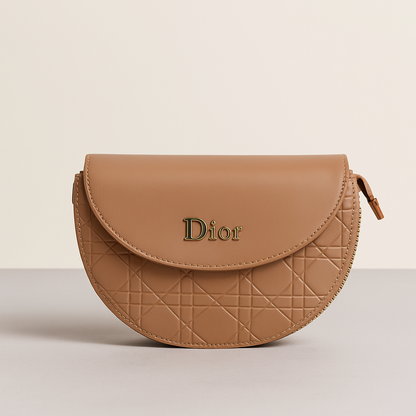 Dior Chic Crossbody Bag - Light Brown