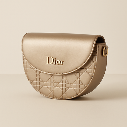 Dior Chic Crossbody Bag - Golden