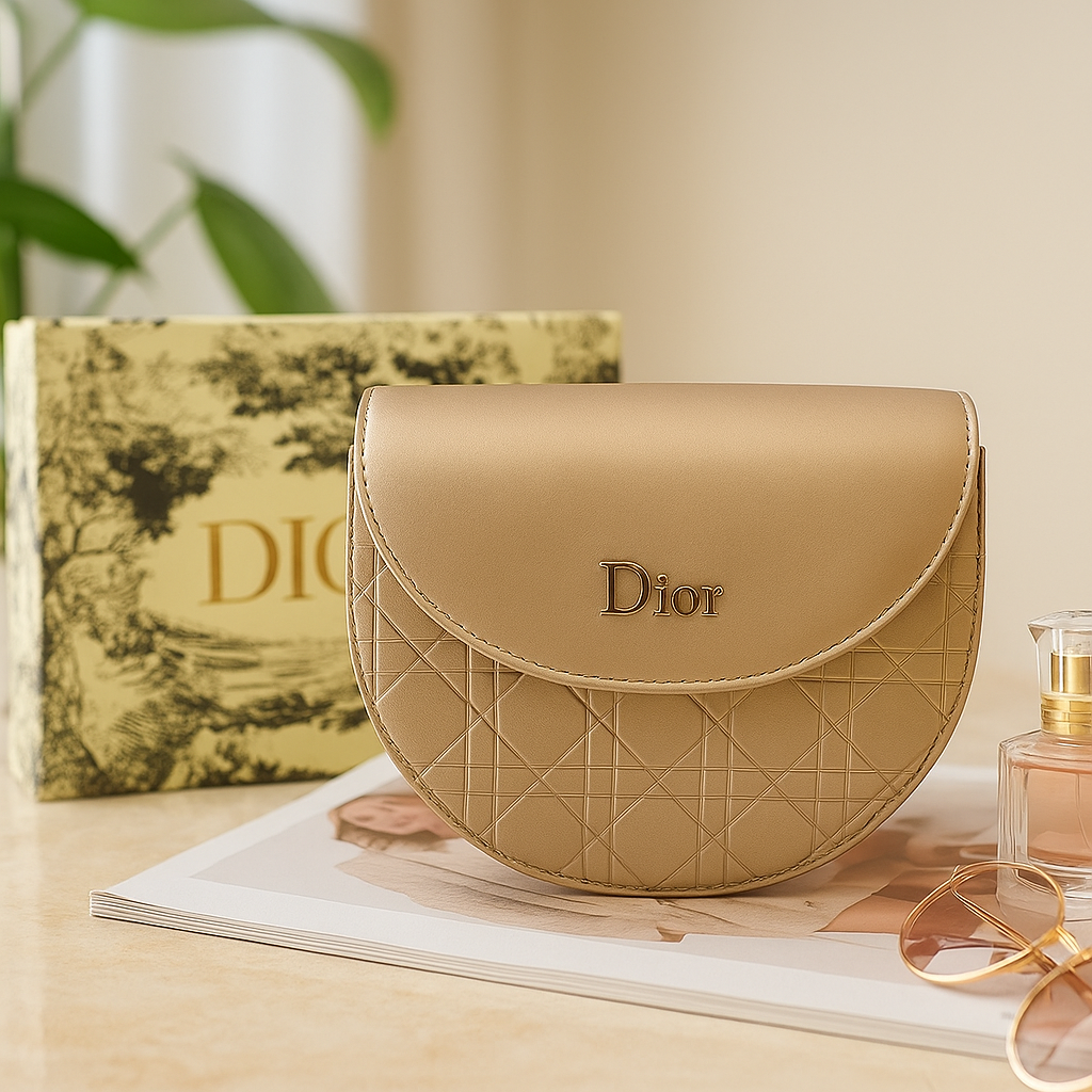 Dior Chic Crossbody Bag - Golden