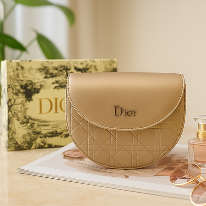 Dior Chic Crossbody Bag - Golden