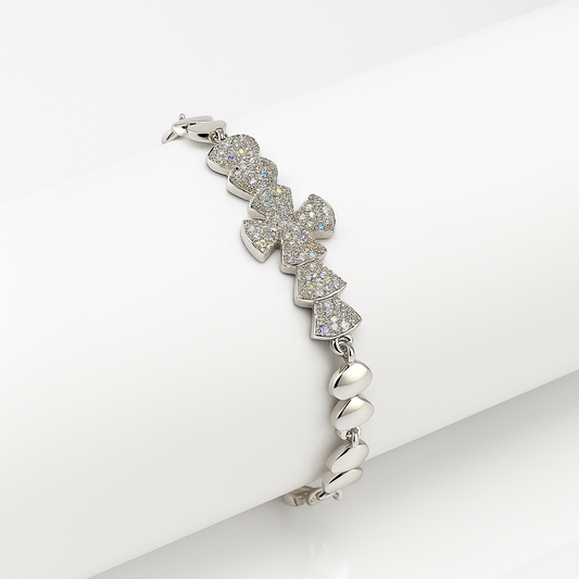 Luxe Petal Radiance Bracelet