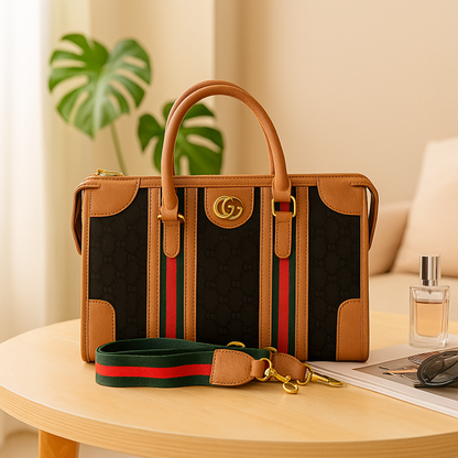 Gucci Supreme Sporty Handbag