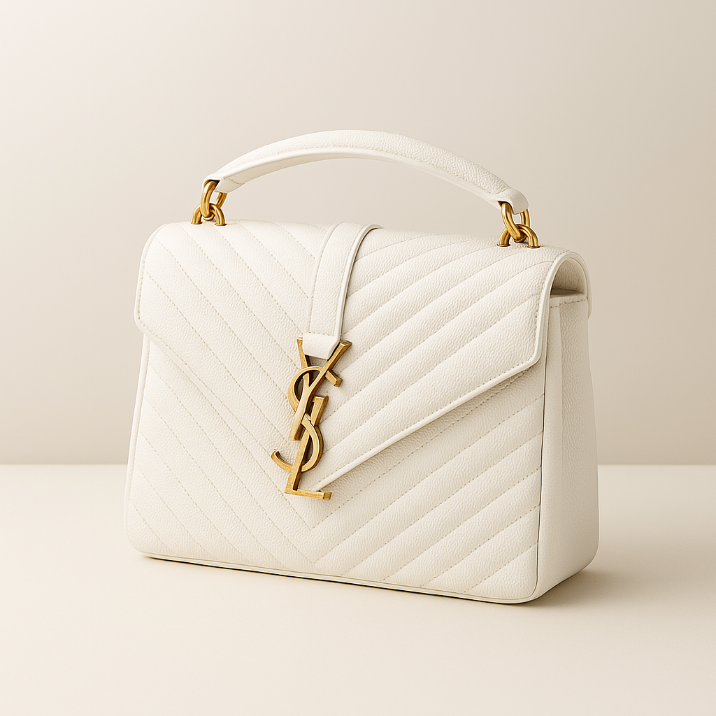 YSL Timeless Chic - White