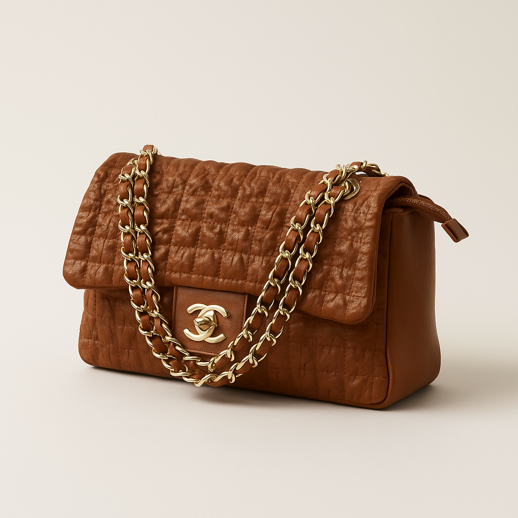 Chanel Metro Chic Sling Bag - Brown