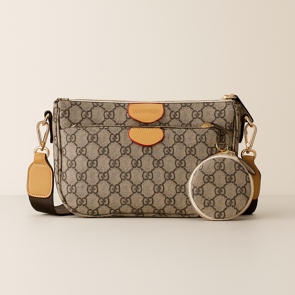 Gucci Signature Motion Crossbody Set