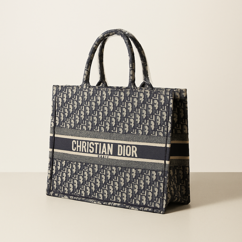 Dior Elite Grande Carryall - Blue