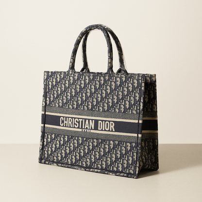 Dior Elite Grande Carryall - Blue