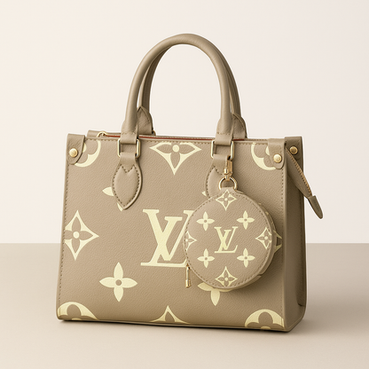 Elite Signature Carryall - Beige