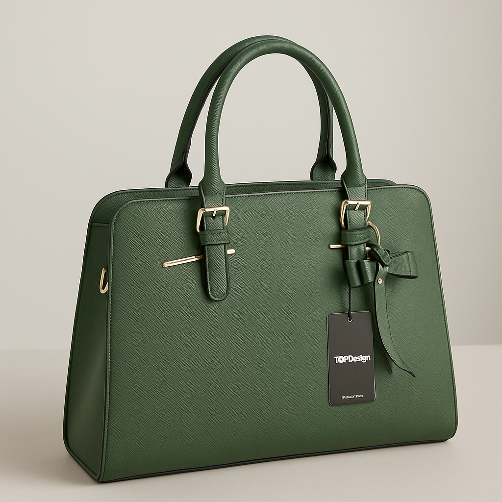VivaMode Signature Tote Set - Green