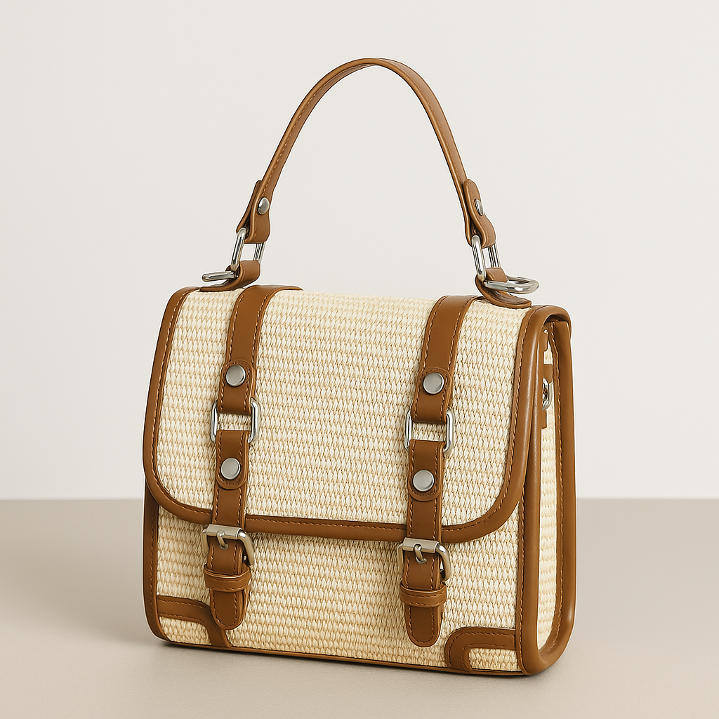 Elegance Flex Convertible Satchel - Brown