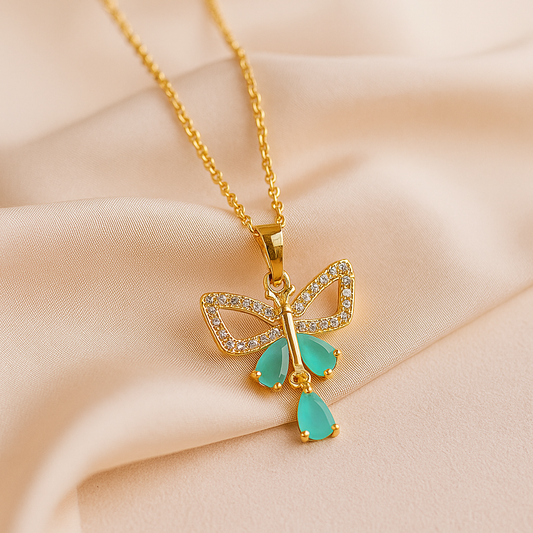 Ethereal Wings Necklace