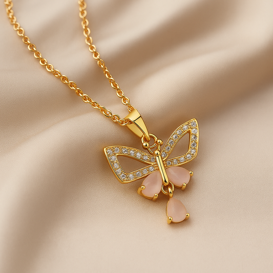 Ethereal Wings Necklace