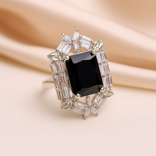 Blushing Elegance Ring