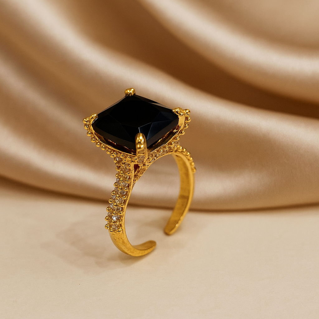 Emerald Elegance Ring