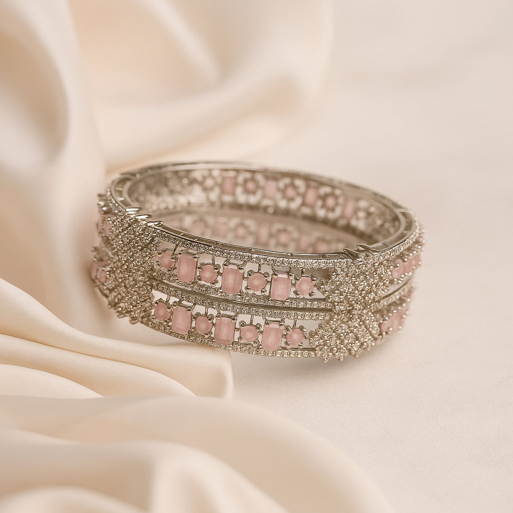 Elegant Rose Bangle