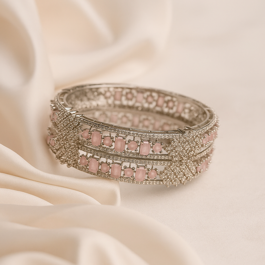 Elegant Rose Bangle