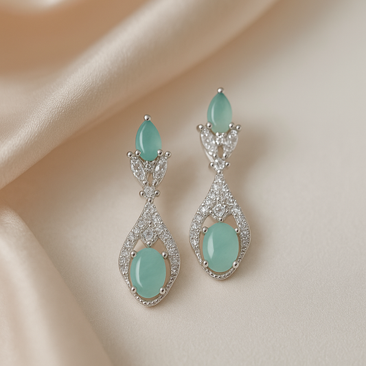 Mint Royale Teardrop Earrings