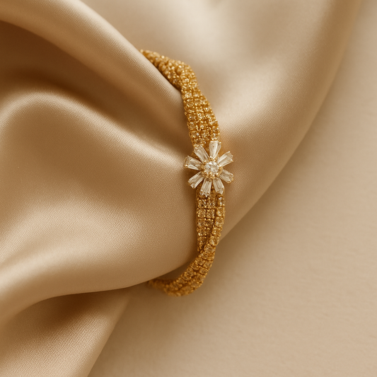 Elegance Bloom Bangle