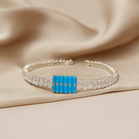 Turquoise Elegance Bangle
