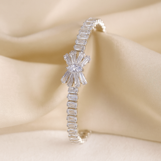 Elegant Bloom Bangle