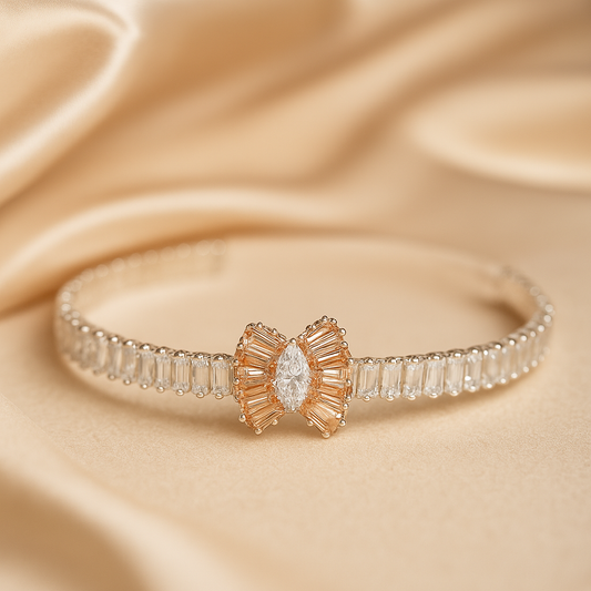 Elegant Bloom Bangle