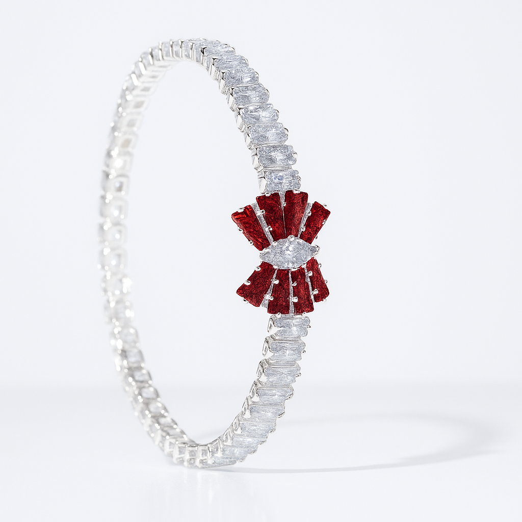Ruby Radiance Bangle