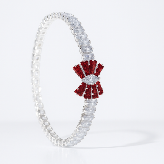 Ruby Radiance Bangle