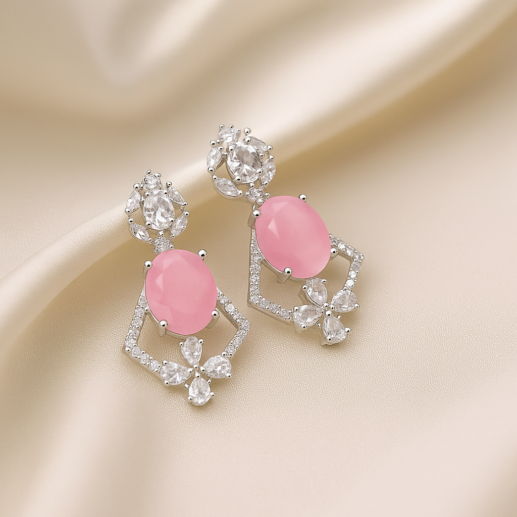 Blushing Elegance Earrings